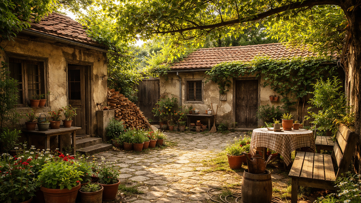 Ova mama je uz pomoć ChatGPT-ja pretvorila zapušteni vrt u pravu oazu: 