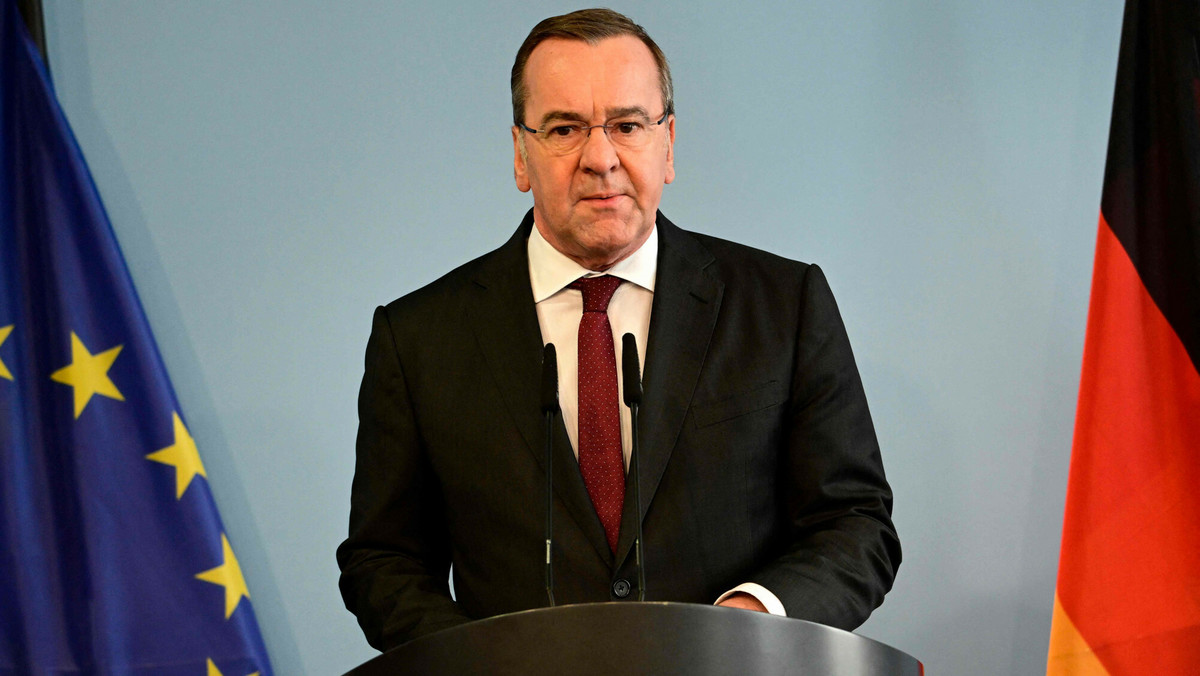 Ponura prognoza ministra obrony Niemiec. Mówi o ewentualnym ataku Rosji
