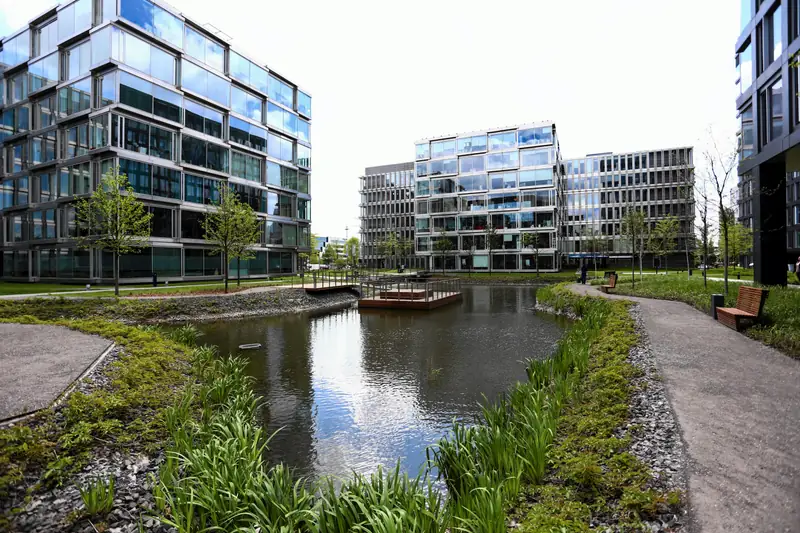 Platinium Business Park - przykład najlepszej architektury na Mordorze