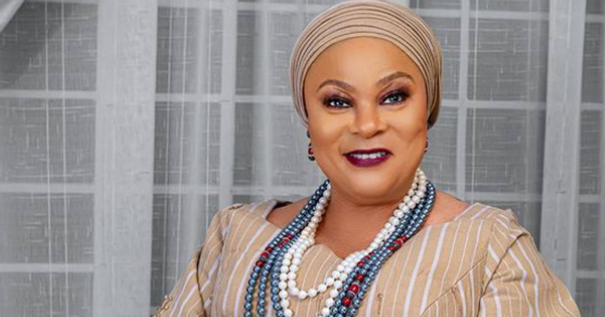 Actress Sola Sobowale Congratulates Sharon Ooja on Her Wedding