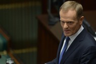 WARSZAWA POSIEDZENIE SEJMU PREMIER TUSK 