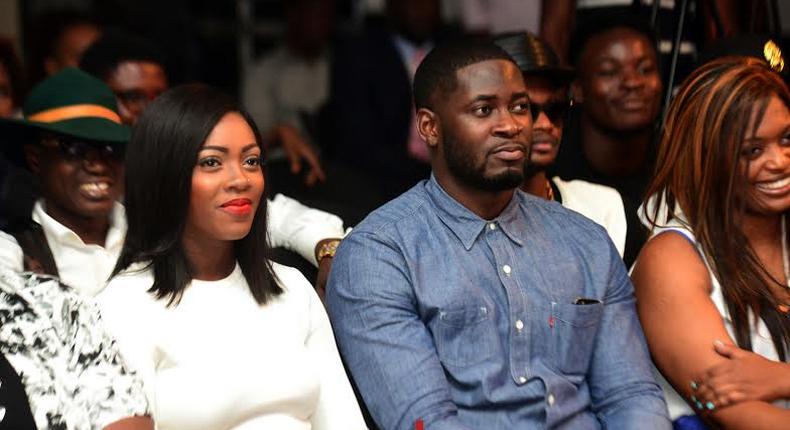 Tiwa Savage, Tee Billz at 2face Idibia's book launch