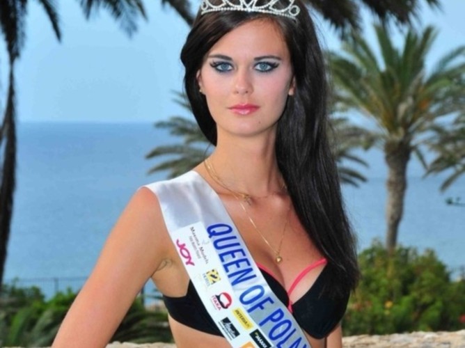 Natalia Wesołowska - zdobywczyni tytułu 'Queen of the World 2011'.