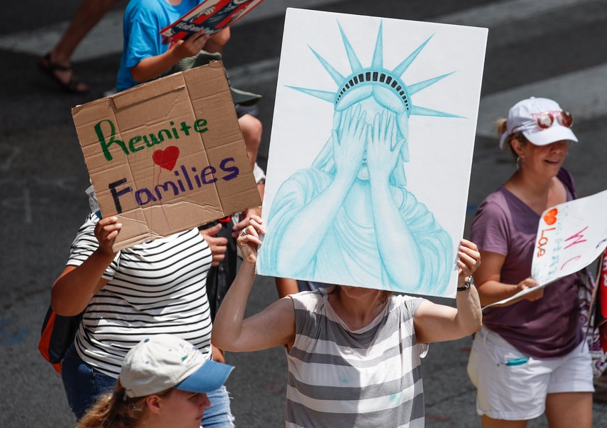 Protesti širom SAD zbog imigranata