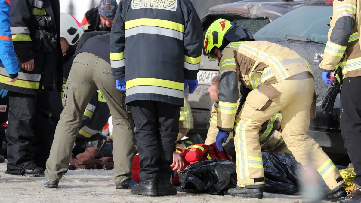 Bukowina Tatrzańska: rozbiórka wypożyczalni nart po wypadku