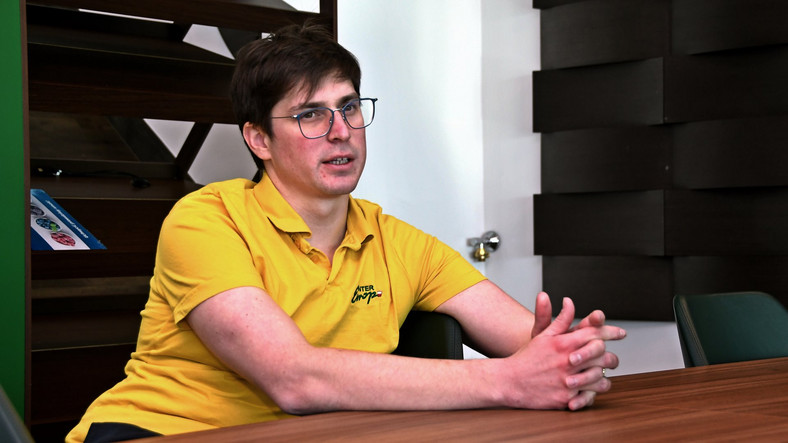Kuba miechowski, najdłuższy stażem kierowca Inter Europol Competition 