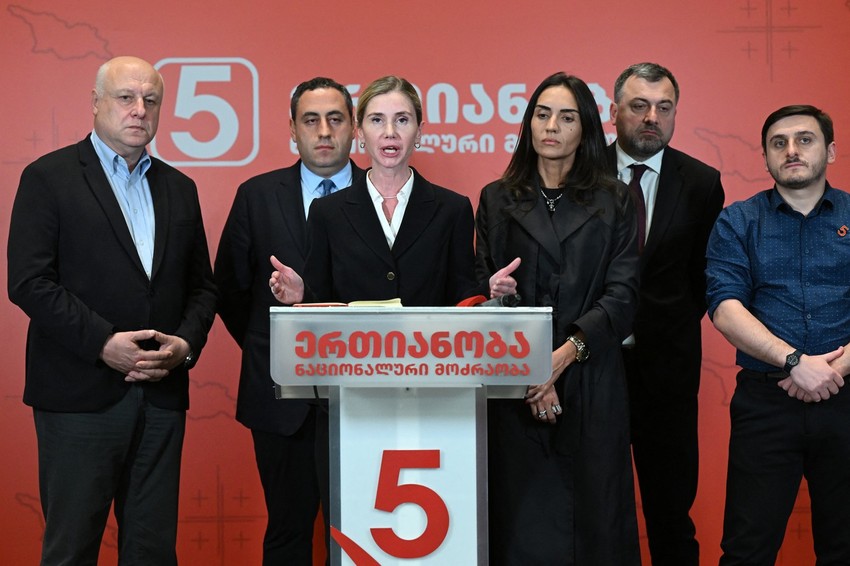 Opozicija u Gruziji poziva na proteste