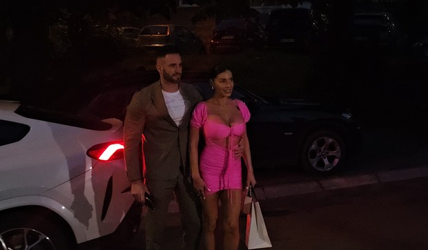 Mia Borisavljević sa mužem