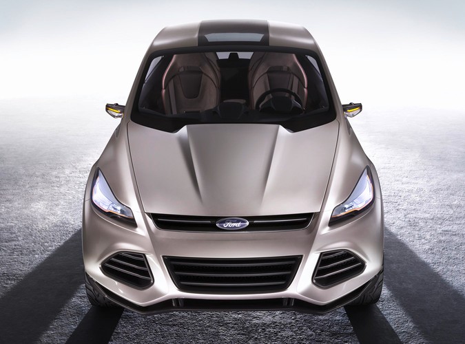 Oto ford vertrek concept - prototyp prosto z Detroit. Samochód, który zdradza nam jaki będzie następca forda kugi...