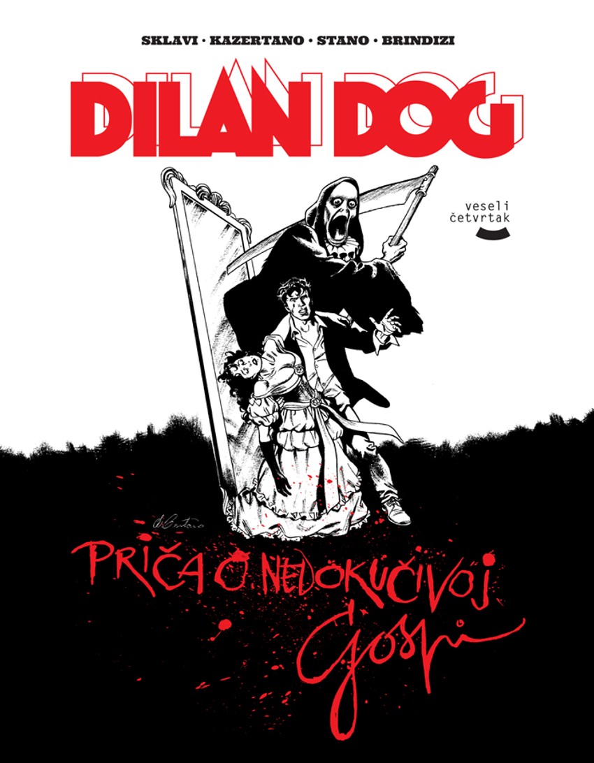 Dilan Dog, strip