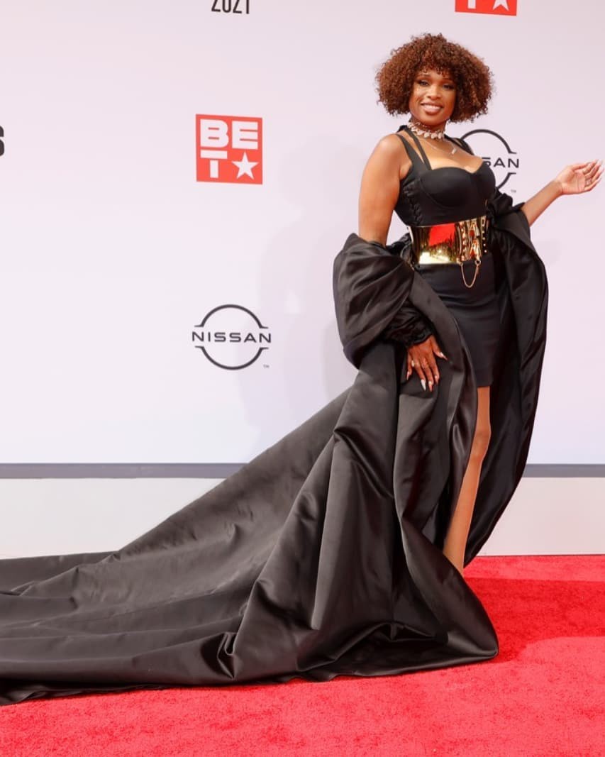 Photos from the Red Carpet at the  2021 BET Awards (Courtesy) 