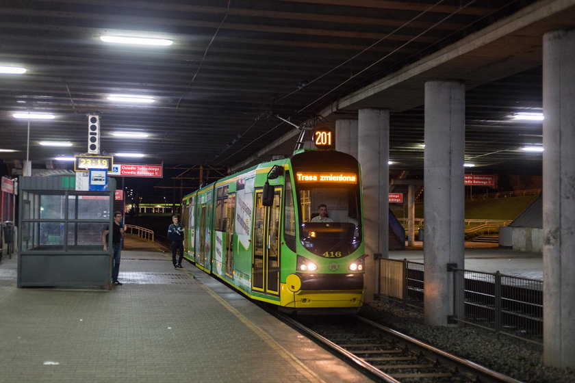 Nocne tramwaje już tak nie hałasują