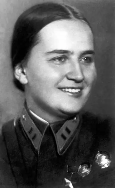 Marina Raskova, 1940 / Zdjęcie:  TASS via Getty Image