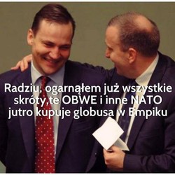 Jak Schetyna przygotowuje się do nowej roli? MEMY DNIA