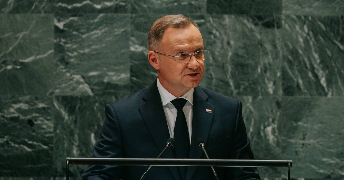 El presidente Andrzej Duda pide el restablecimiento del Estado de derecho internacional