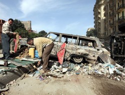 "Rozruchy w Egipcie mogą przerodzić się w wojnę domową"