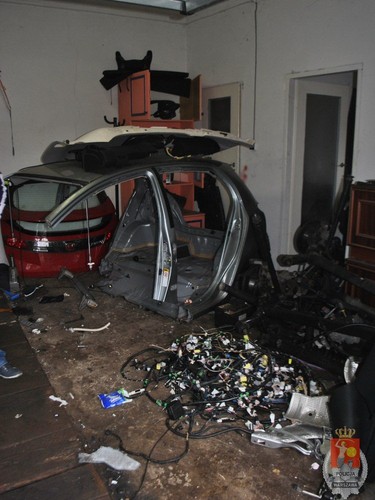 Gang polskich złodziei rozbity. Ukradli w Austrii tysiąc aut