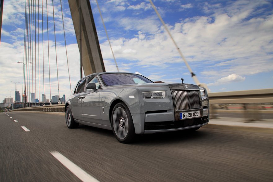 Rolls-Royce Phantom (2022, VIII Series II)