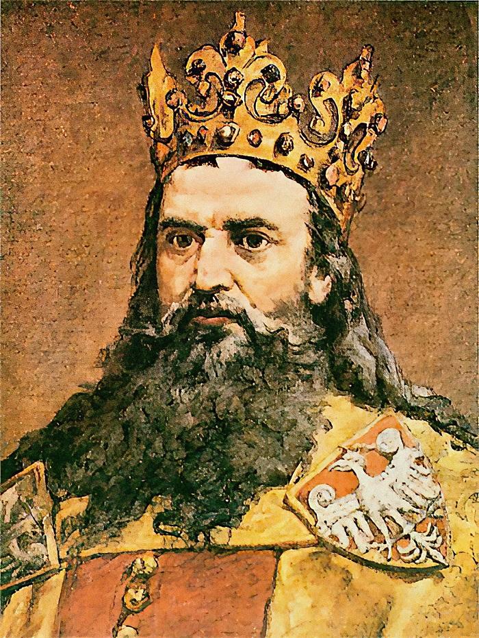Kazimierz Wielki według Jana Matejki 