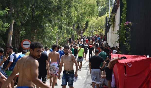 Migranti probili granicu ka Evropi