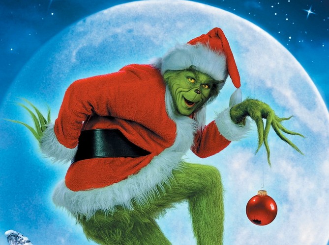 'Grinch: Świąt nie będzie'