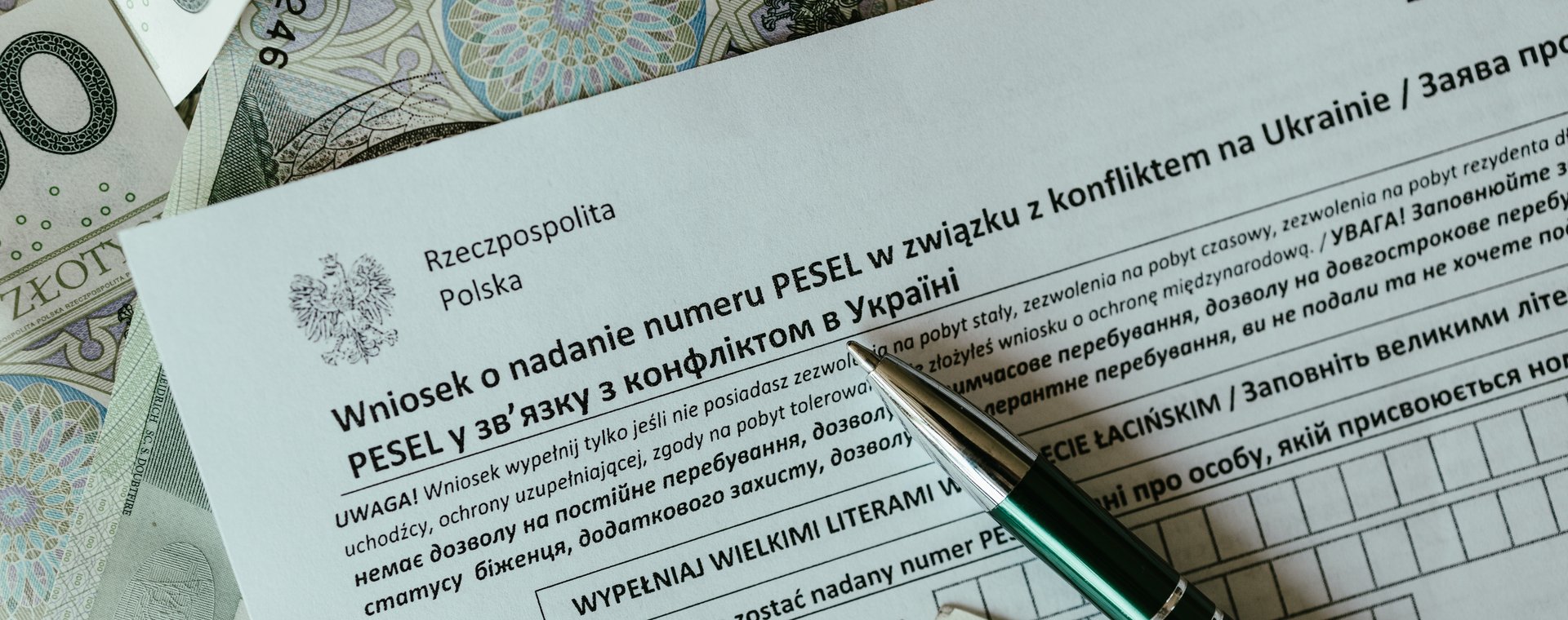 Ukraińcy mogą obecnie łatwo uzyskać numer PESEL - przekonuje Ministerstwo Finansów