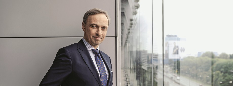 Tomasz Kowalski liczy, że Deutsche Bank nie odczuje mocno pandemii. Jego klienci to głównie duże firmy międzynarodowe, które są wciąż w dobrej kondycji