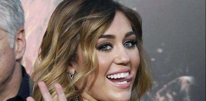 Miley Cyrus prawie odcieła sobie palec!