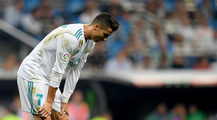 Ronaldo mégsem segítette Mexikót/Fotó: AFP