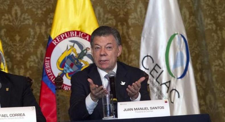 Justice deal with Colombia rebels will not please everyone-Santos