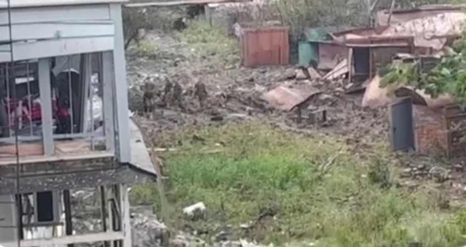 Navodno pogođen štab Vagnera u Popasni, Ukrajina