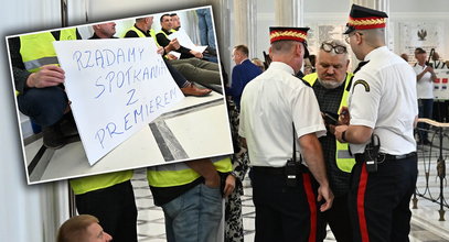 Rolnicy zablokowali Sejm. Niewiarygodne, co przynieśli!