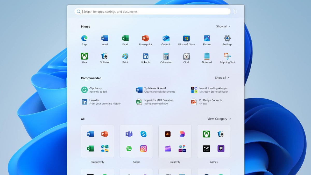 Pet godina nakon lansiranja Windowsa 11, Microsoft uvodi novi Start meni