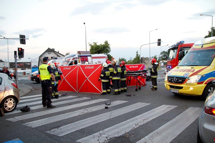 Śmiertelny wypadek motocyklisty w Opolu