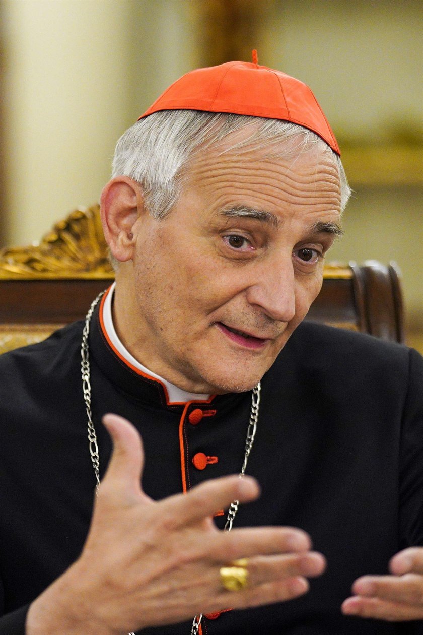 A candidate for the pope. Cardinal Matteo Zuppi set one condition