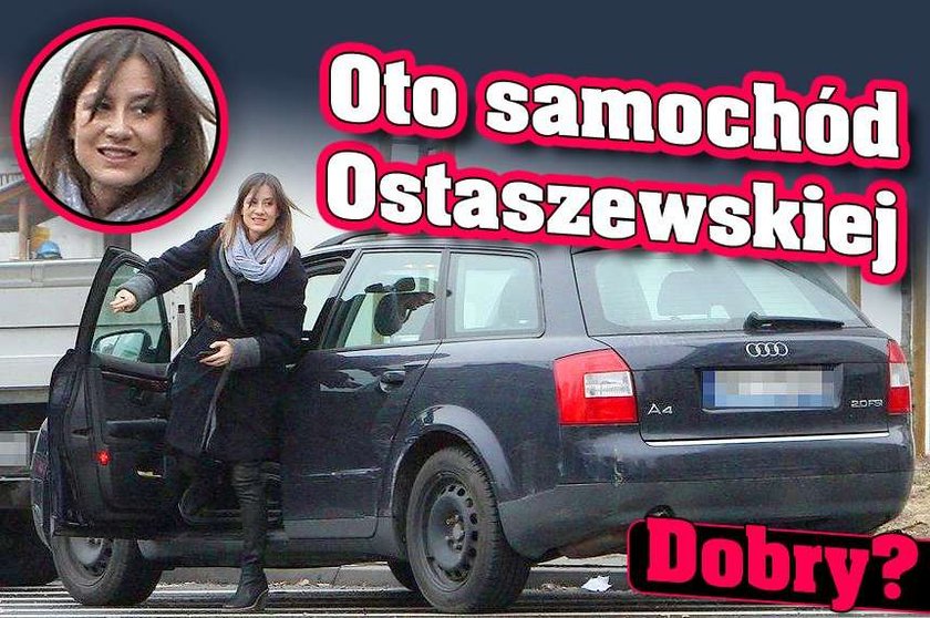 Oto samochód Ostaszewskiej. Dobry?