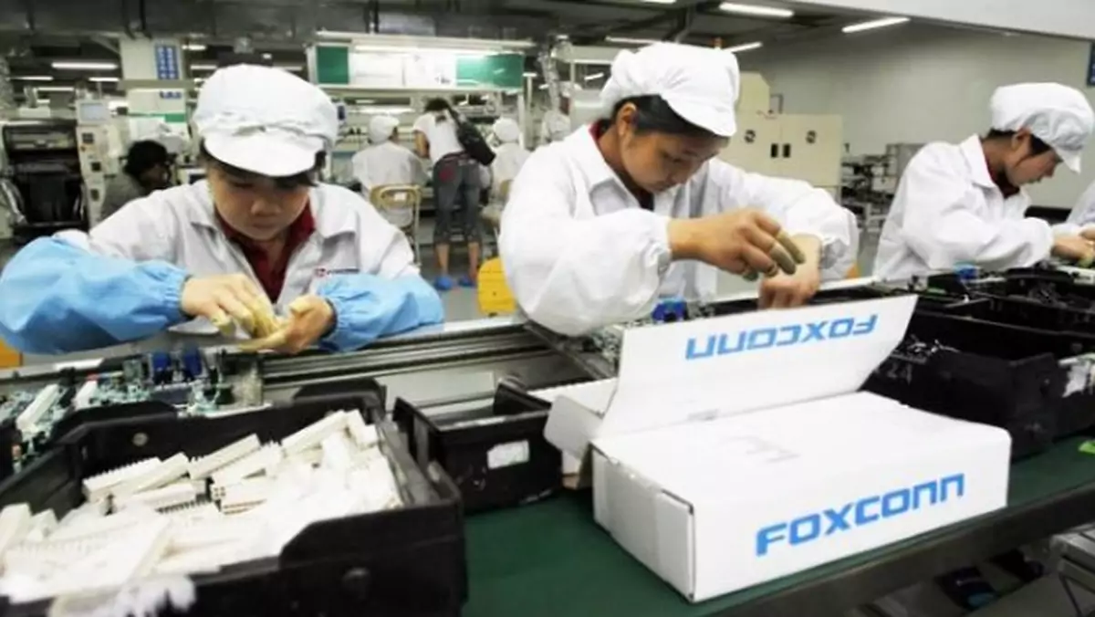 Foxconn zwolni większość pracowników