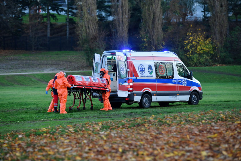 Tak medycy przygotowują się do przyjmowania pacjentów na Narodowym