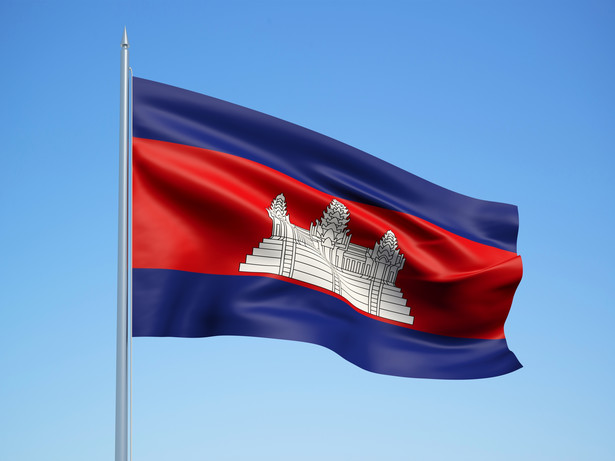 Kambodża, flaga
