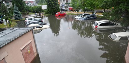 Armagedon na północy Polski. W kilka godzin spadło tyle deszczu co w miesiąc! Zdjęcia wprawiają w osłupienie