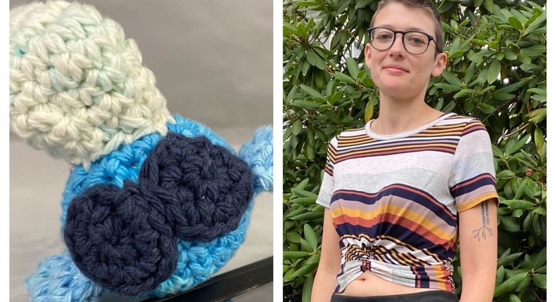A woman used ChatGPT to make strange crochet animals that went viral on ...