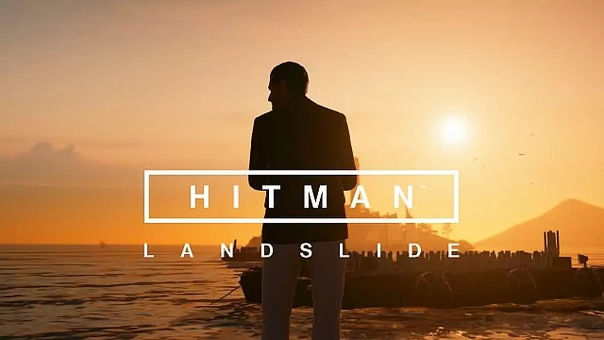 Hitman - gra dostanie bonusową misję Landslide