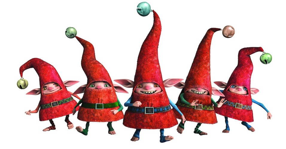 Elfy Świętego Mikołaja