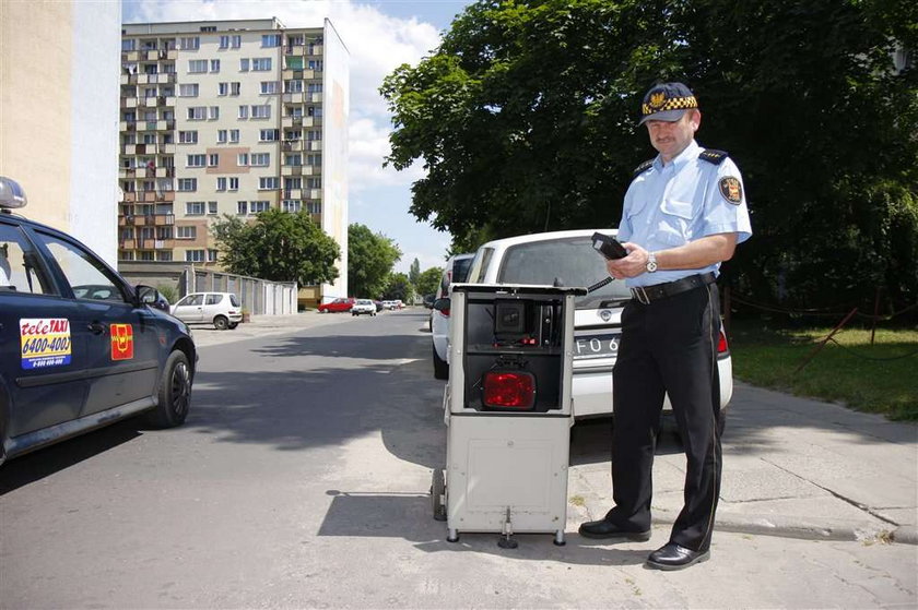 Uważaj! Tu cię złapie straż miejska