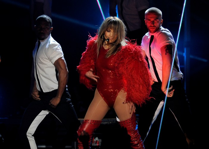 Jennifer Lopez na gali Billboard Music Awards 2013