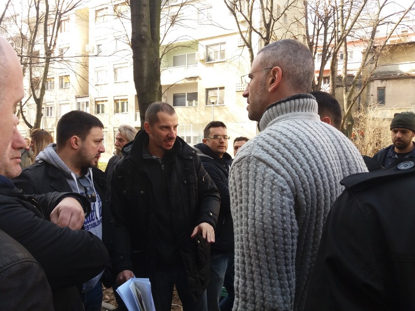 Koškanja predstavnika bivše i sadašnje vlasti