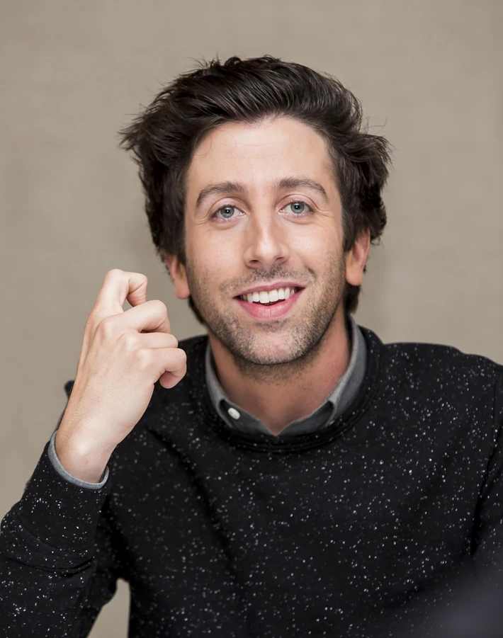 3. Simon Helberg. Zarobki: 22,5 mln dol.