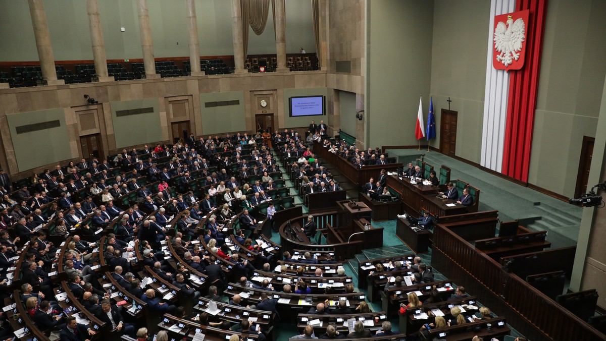 Sejm ostatecznie zadecydował w sprawie ustawy Bezkarność Plus