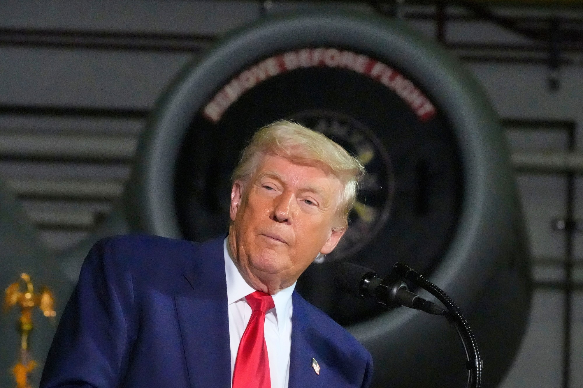 Americký prezident Donald Trump.