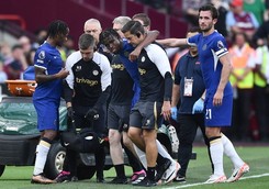 Szpital w Chelsea Londyn. Kolejny piłkarz niezdolny do gry